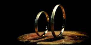 ピンテクスチャー結婚指輪