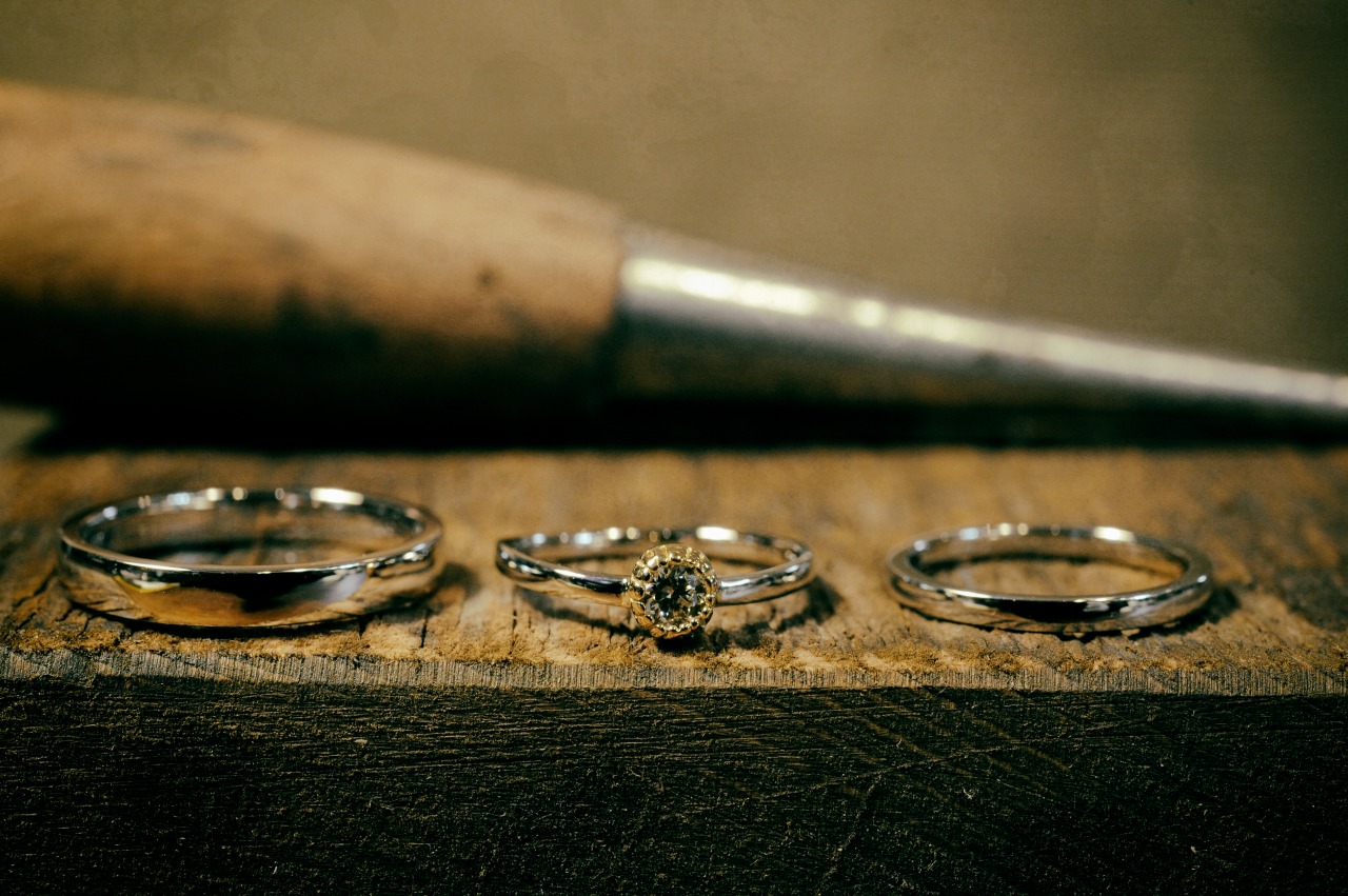 帯広手作り結婚指輪婚約指輪