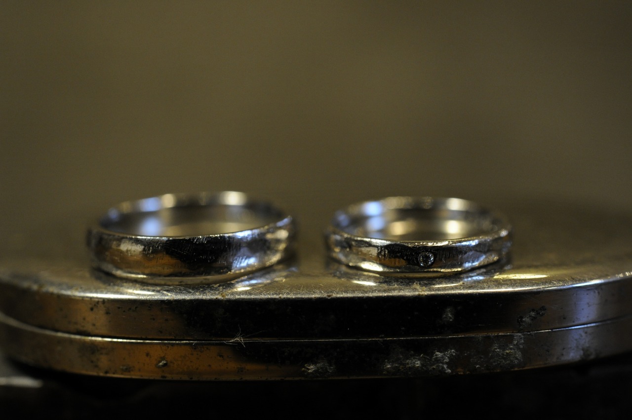 ご夫婦で作る結婚指輪