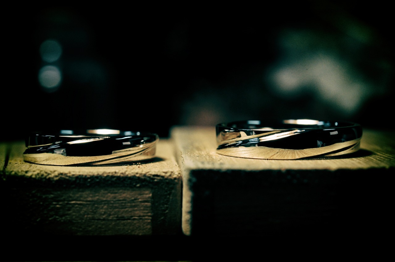 プラチナデザイン結婚指輪ブライダルリング