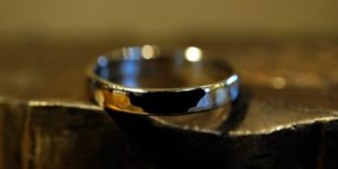 帯広シンプルなデザインにプラチナの結婚指輪をリフォーム
